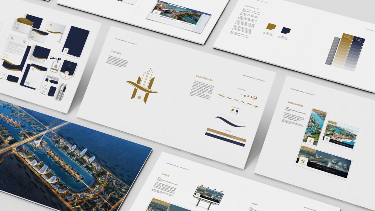 Brand identity guideline for DigiVan Vancouver