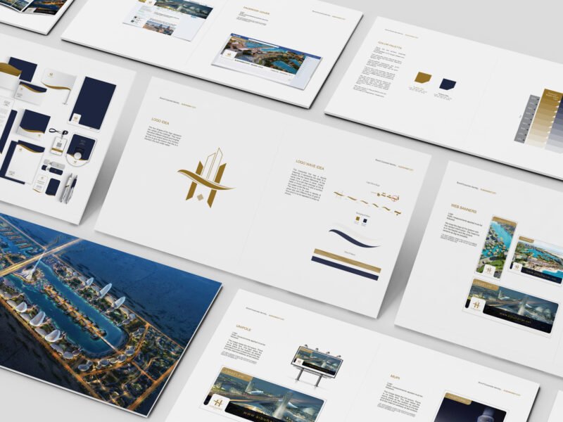 Brand identity guideline for DigiVan Vancouver
